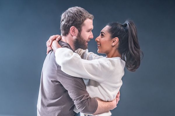 Joe Bannister, Kiran Landa Photo