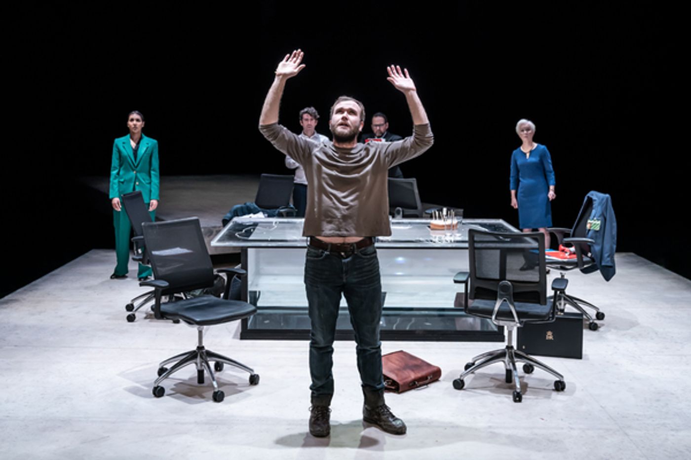 Photos: First Look at Sheffield Theatres' Climate Emergency Double Bill, THE CONTINGENCY PLAN  Image