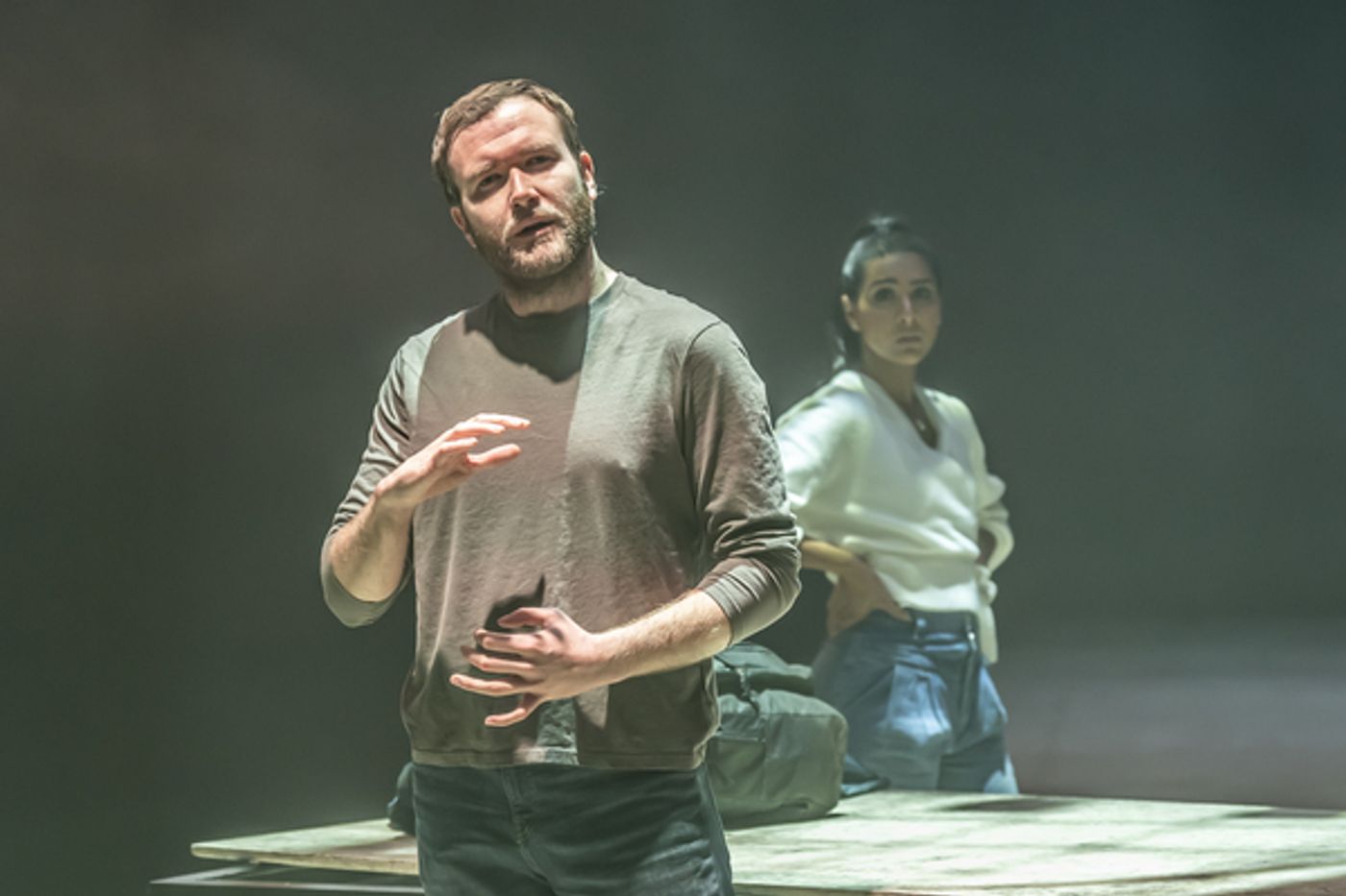 Photos: First Look at Sheffield Theatres' Climate Emergency Double Bill, THE CONTINGENCY PLAN  Image