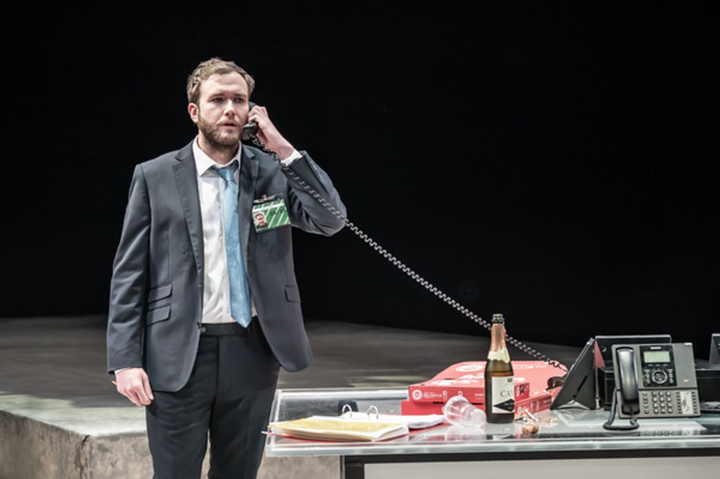 Photos: First Look at Sheffield Theatres' Climate Emergency Double Bill, THE CONTINGENCY PLAN  Image