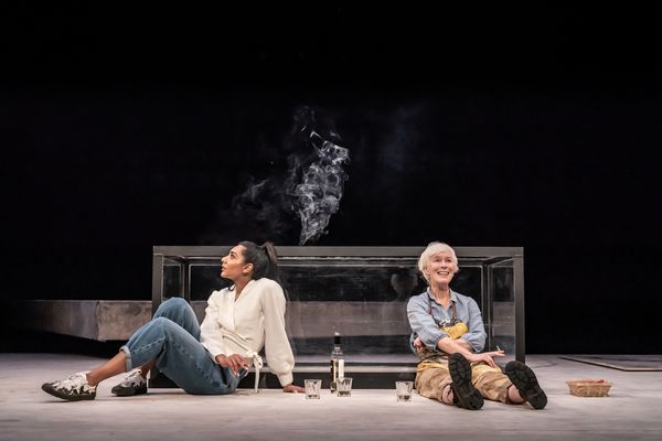 Kiran Landa, Geraldine Alexander Photo