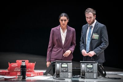 Kiran Landa, Joe Bannister Photo