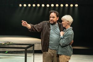 Peter Forbes, Geraldine Alexander Photo