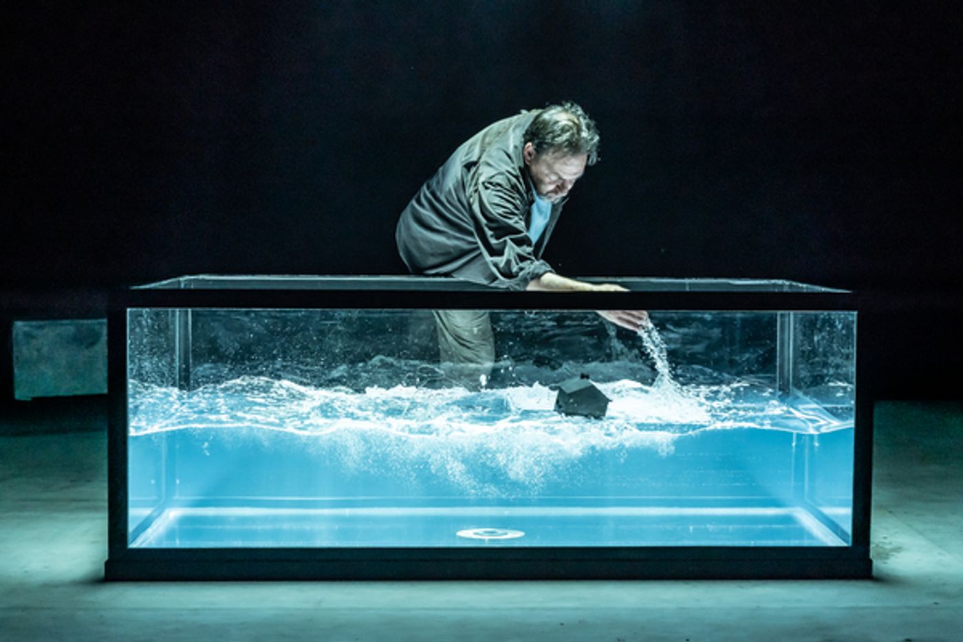 Photos: First Look at Sheffield Theatres' Climate Emergency Double Bill, THE CONTINGENCY PLAN  Image