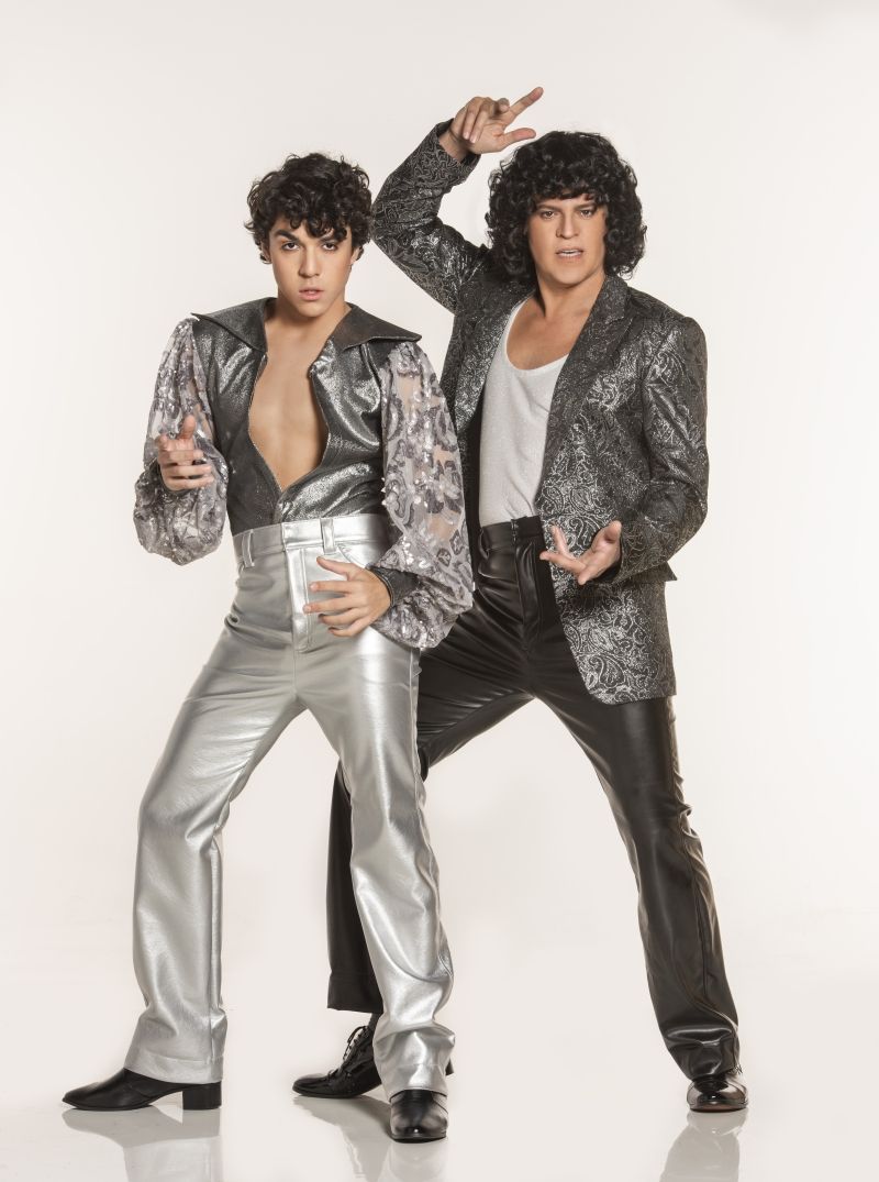 Brazilian Pop Icon From the 80s is Honored in the Musical SIDNEY MAGAL: MUITO MAIS QUE UM AMANTE LATINO (Sidney Magal: Much More Than a Latin Lover)  Image