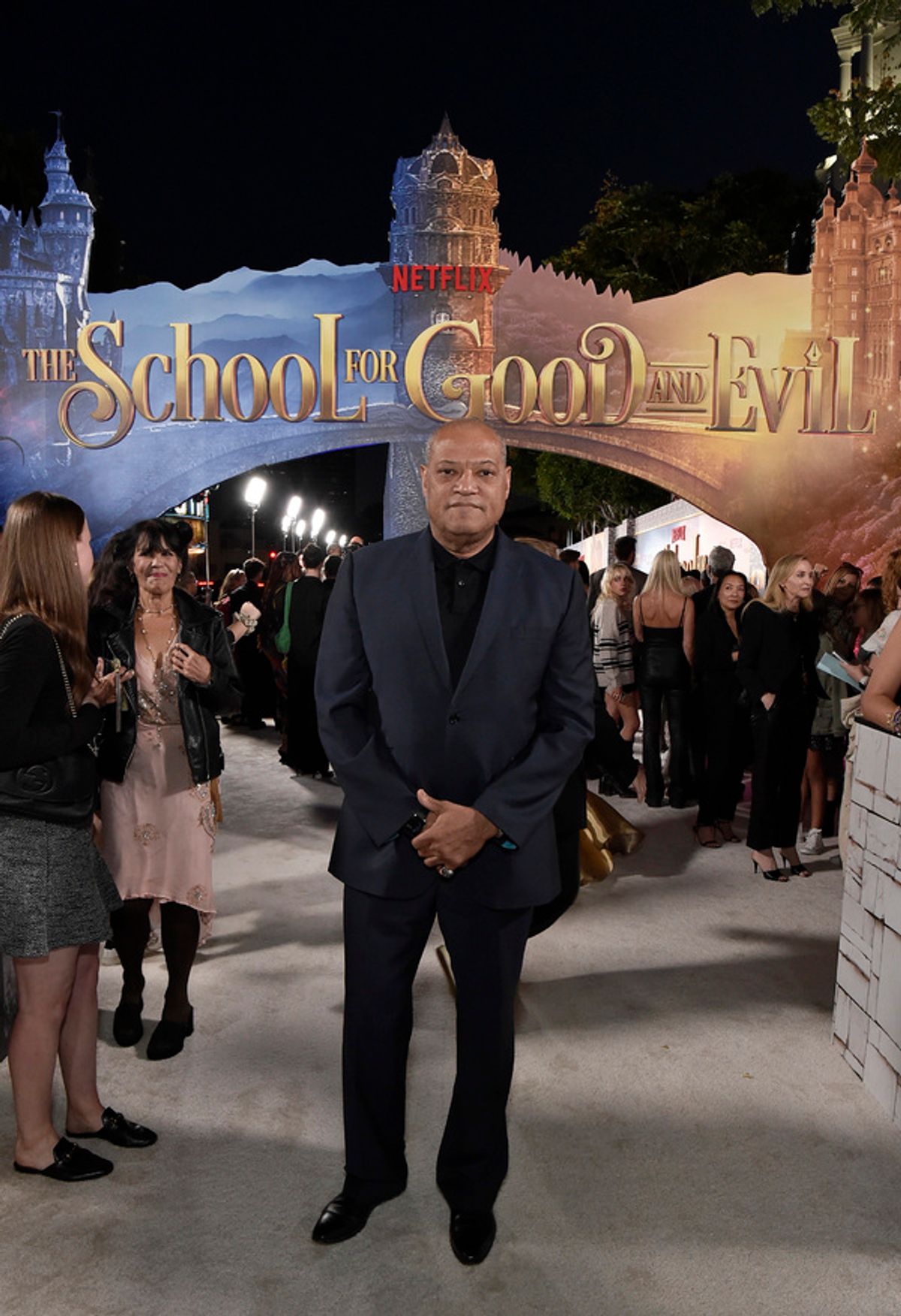 Laurence Fishburne at 