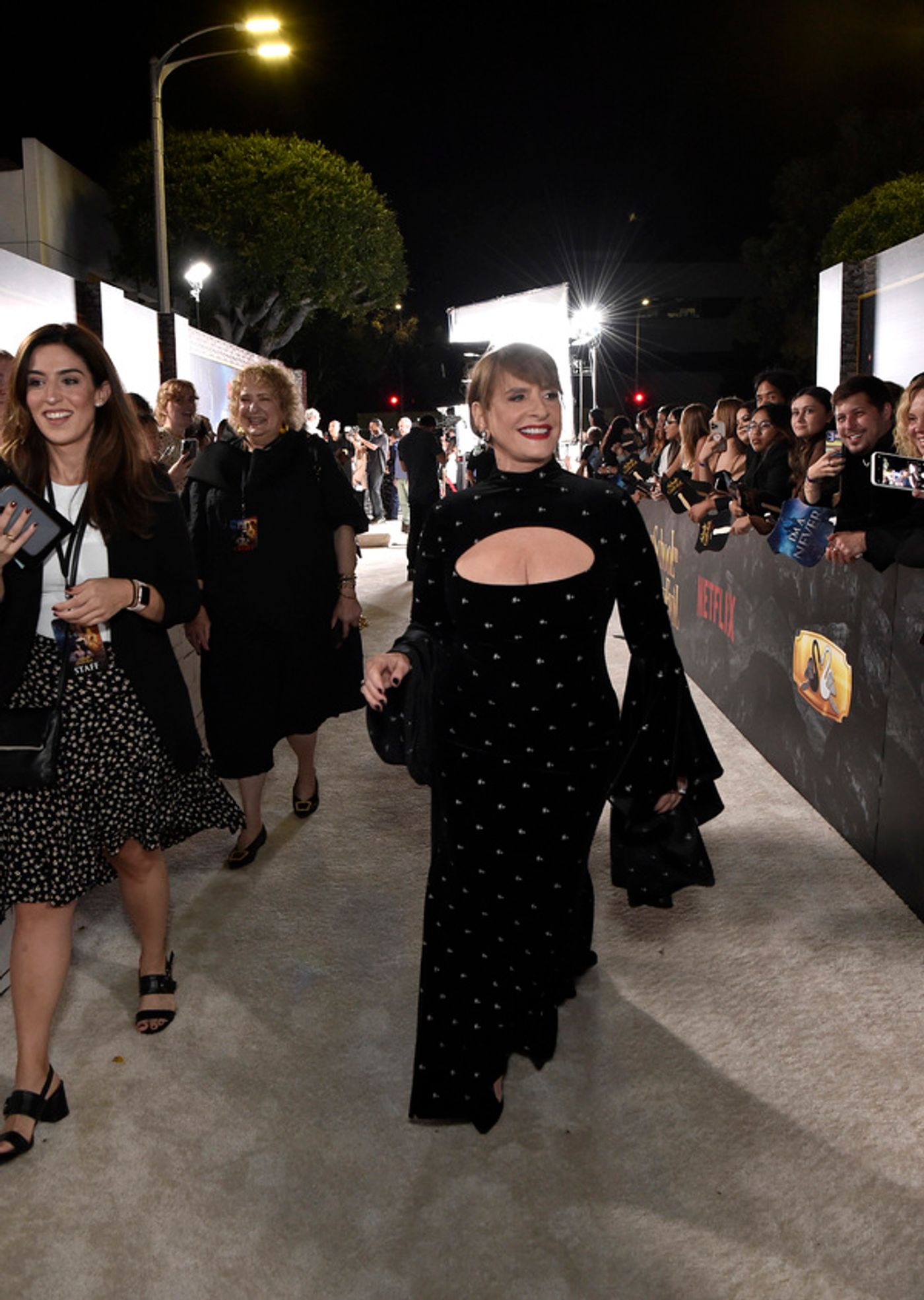 Photos: Patti LuPone, Sophia Anne Caruso & More Attend THE SCHOOL FOR GOOD & EVIL Premiere  Image