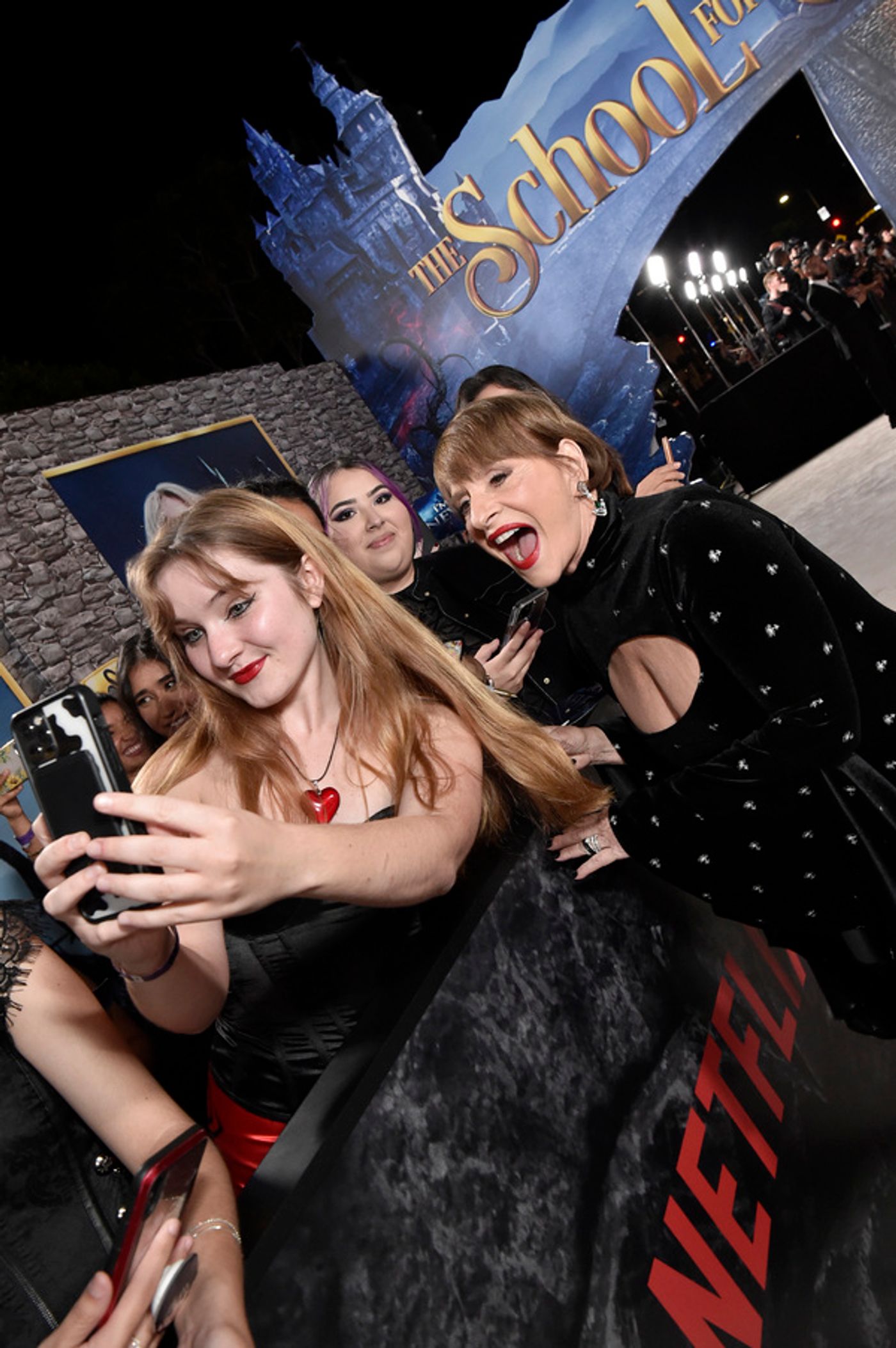 Photos: Patti LuPone, Sophia Anne Caruso & More Attend THE SCHOOL FOR GOOD & EVIL Premiere  Image