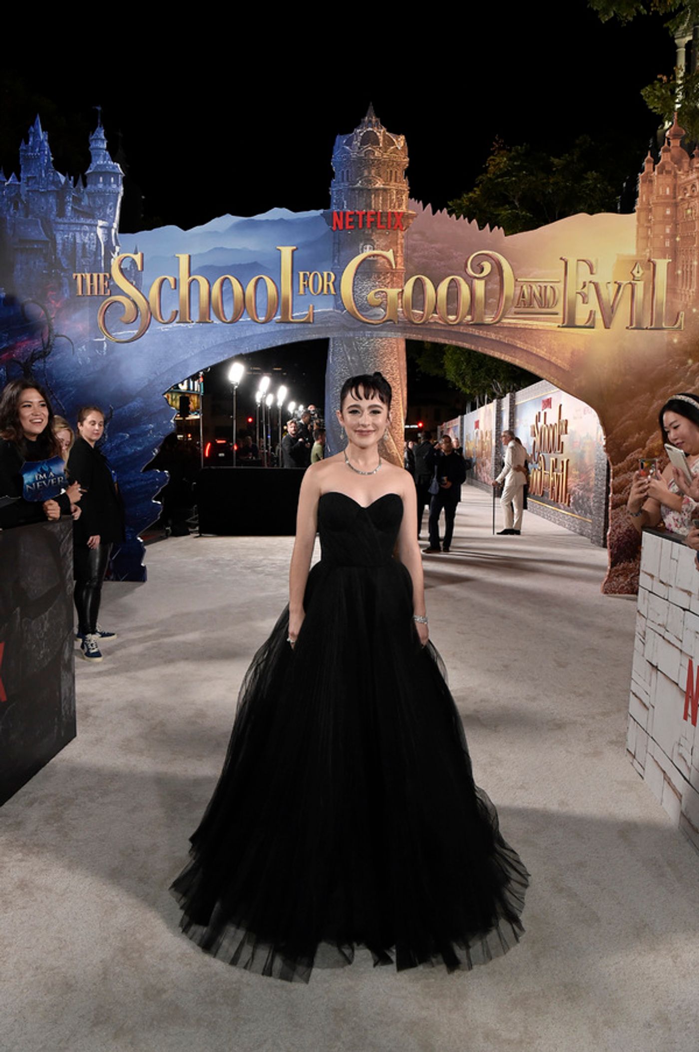 Photos: Patti LuPone, Sophia Anne Caruso & More Attend THE SCHOOL FOR GOOD & EVIL Premiere  Image