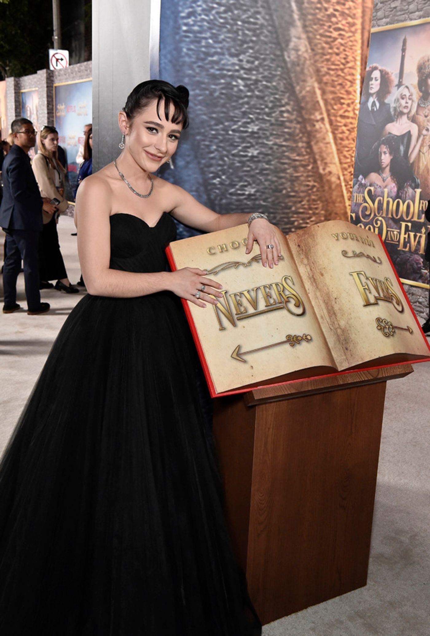 Photos: Patti LuPone, Sophia Anne Caruso & More Attend THE SCHOOL FOR GOOD & EVIL Premiere  Image