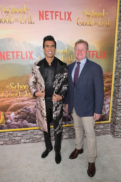 Soman Chainani and David Magee Photo