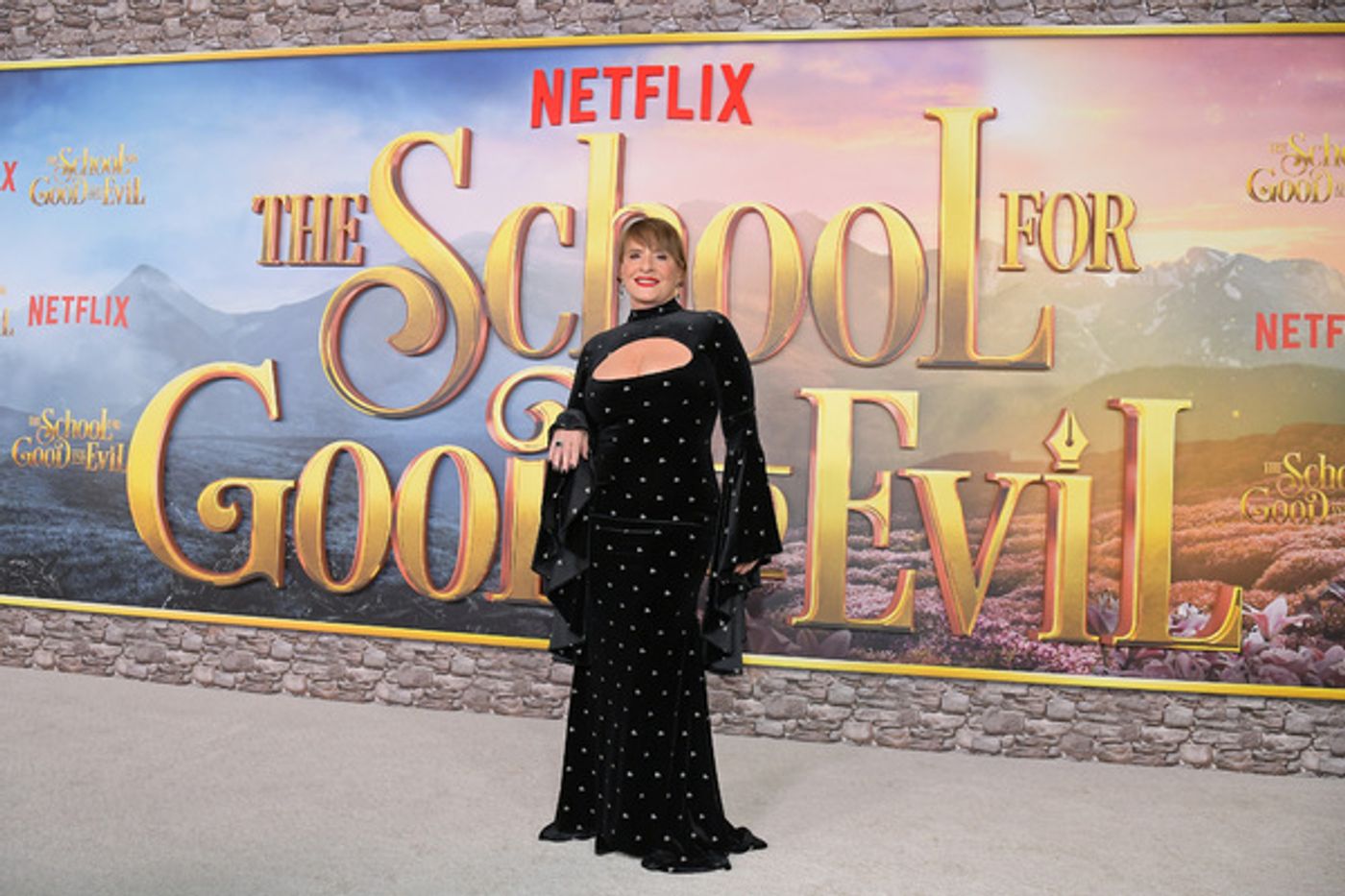 Photos: Patti LuPone, Sophia Anne Caruso & More Attend THE SCHOOL FOR GOOD & EVIL Premiere  Image
