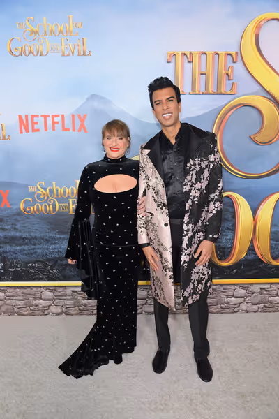 Patti LuPone and Soman Chainani Photo