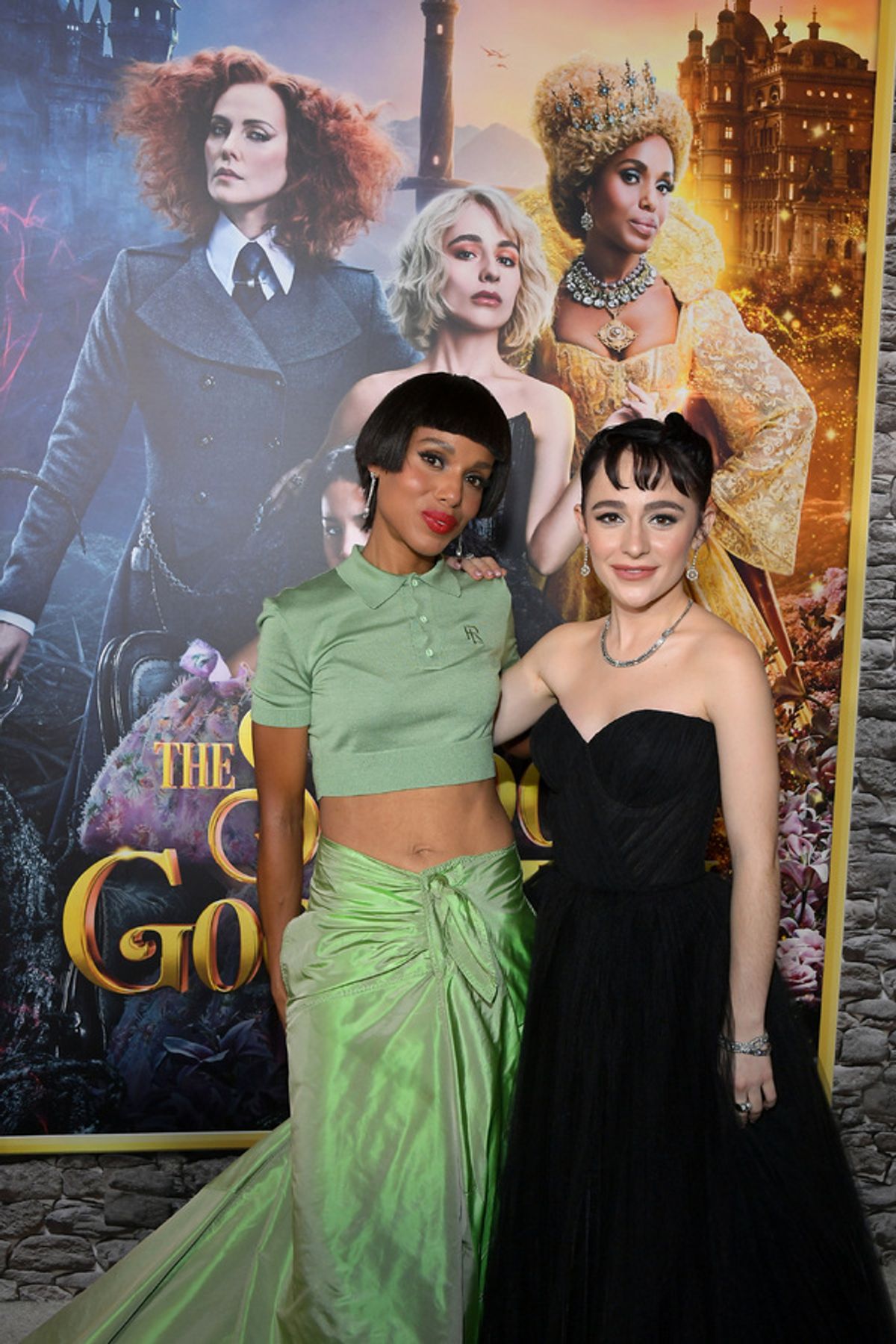 Kerry Washington and Sophia Anne Caruso at 