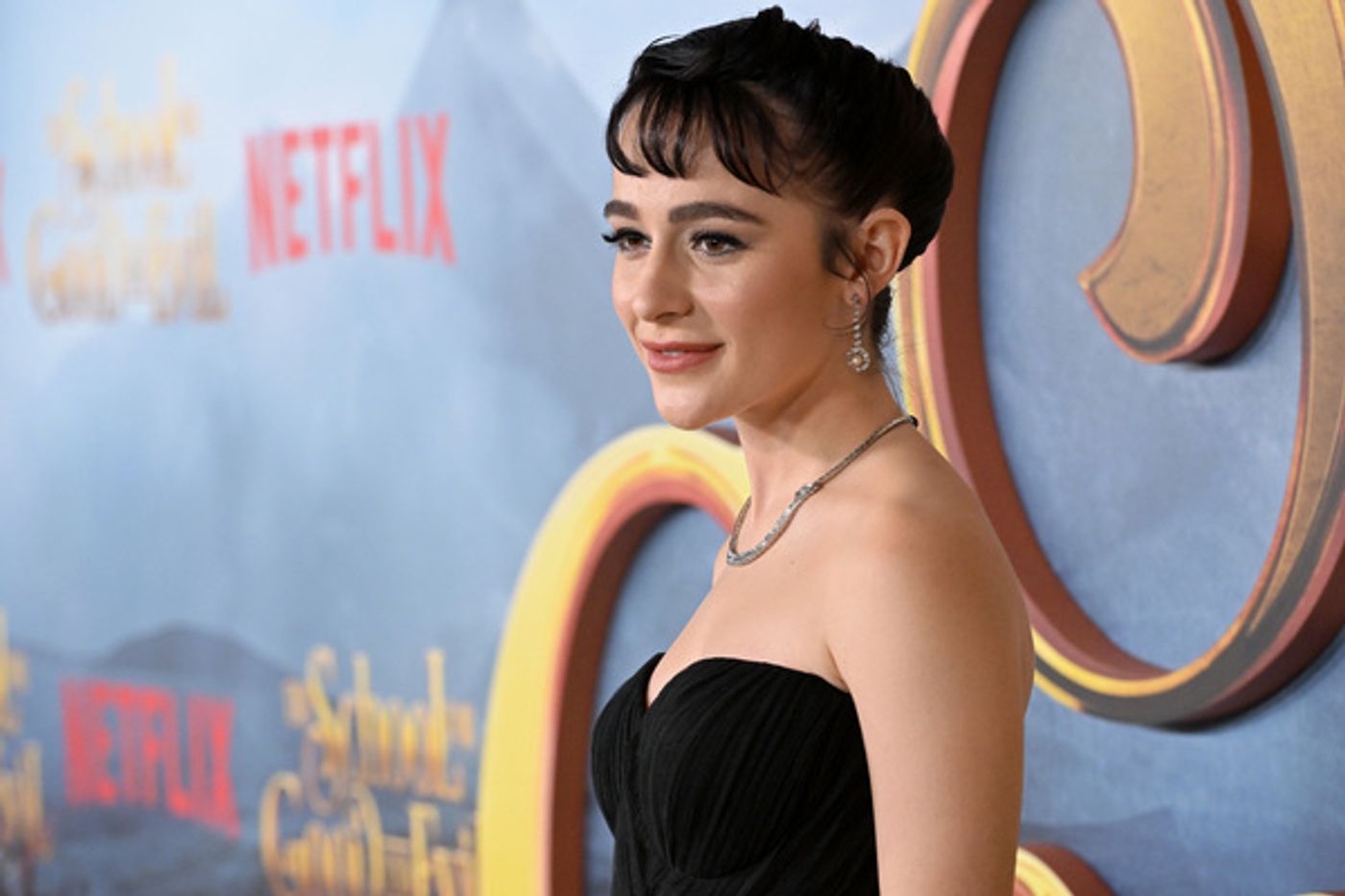 Photos: Patti LuPone, Sophia Anne Caruso & More Attend THE SCHOOL FOR GOOD & EVIL Premiere  Image