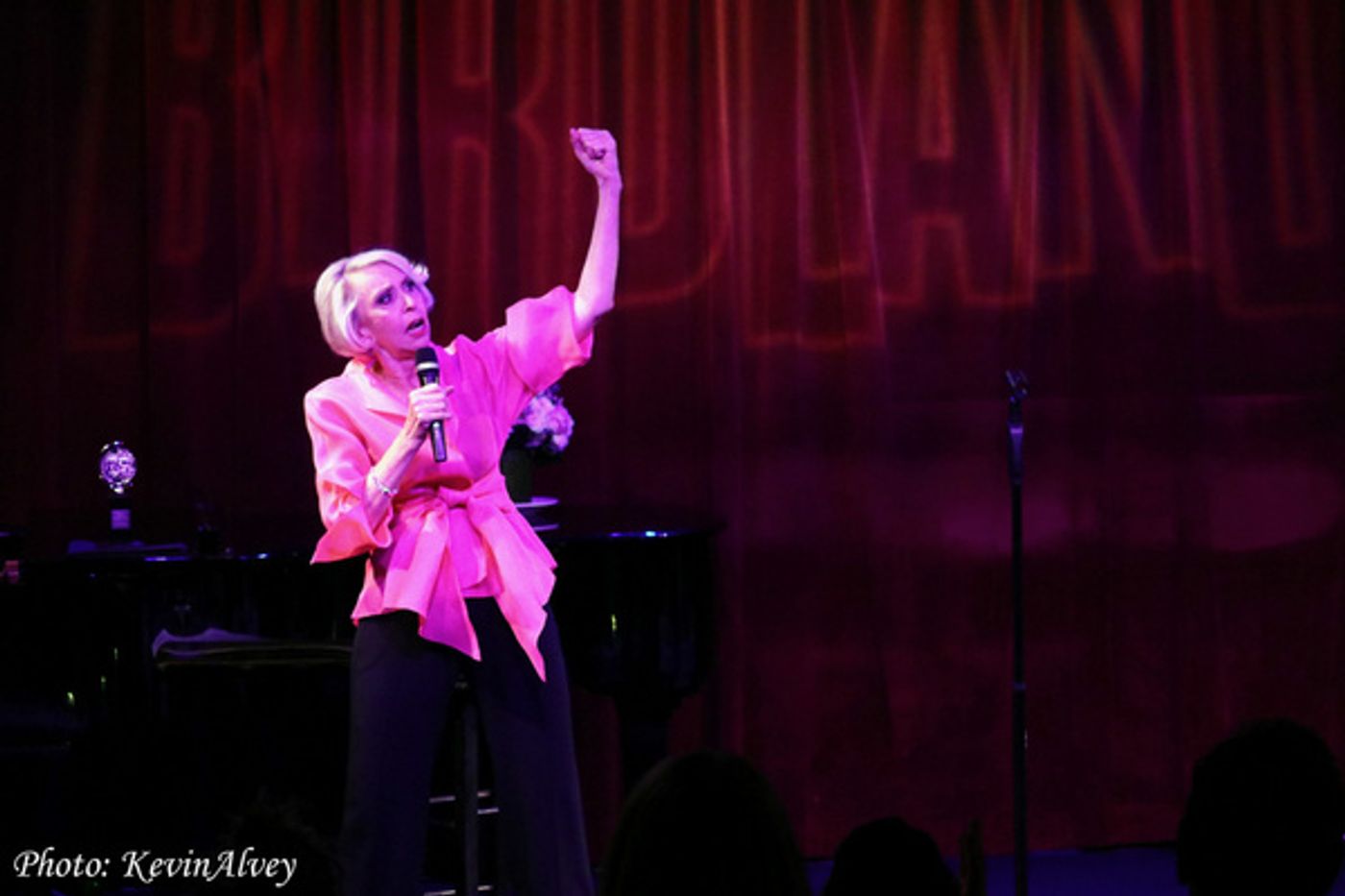 Photos: Julie Halston Storms Birdland With DE-CLASSIFIED  Image