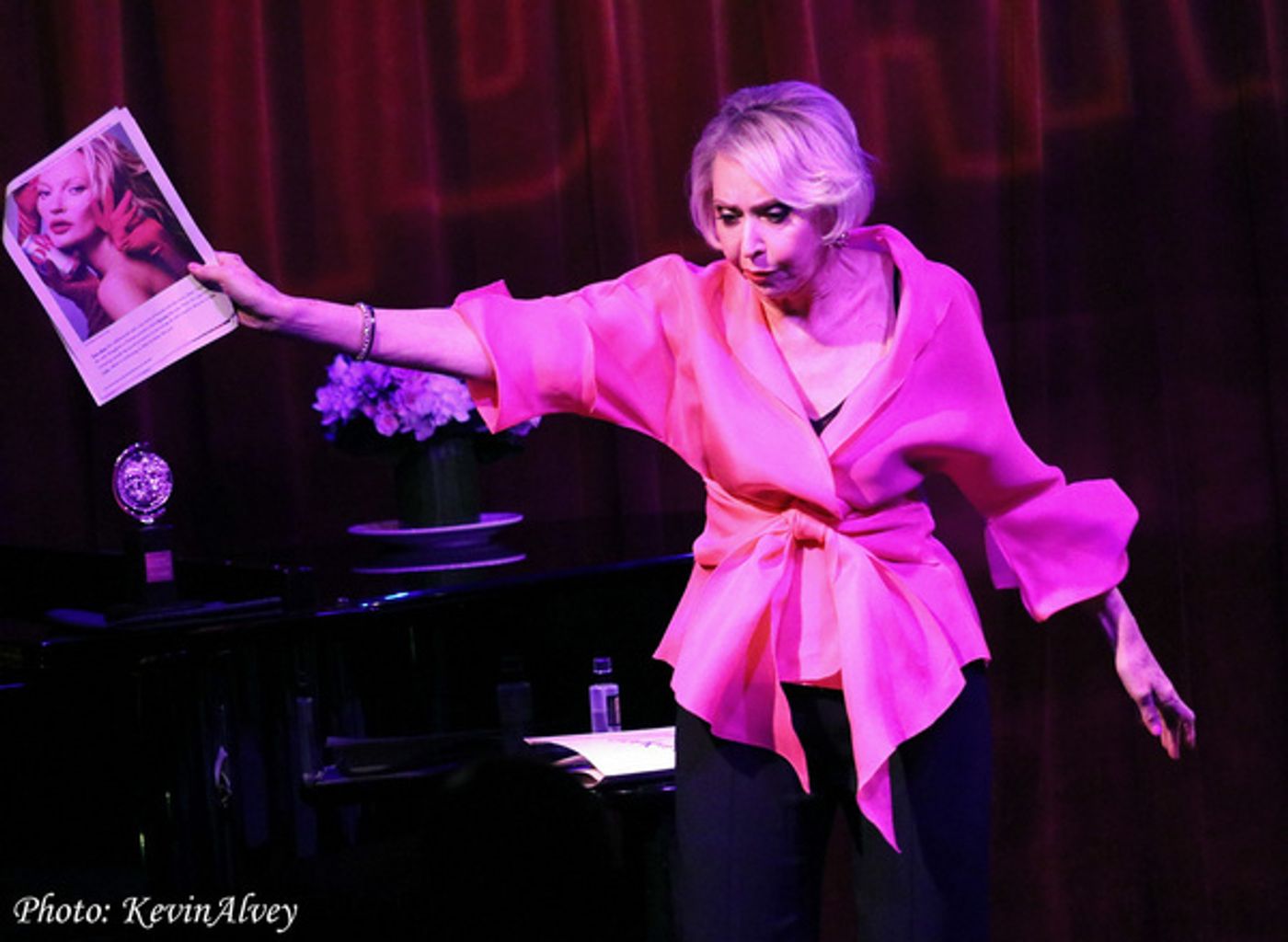 Photos: Julie Halston Storms Birdland With DE-CLASSIFIED  Image