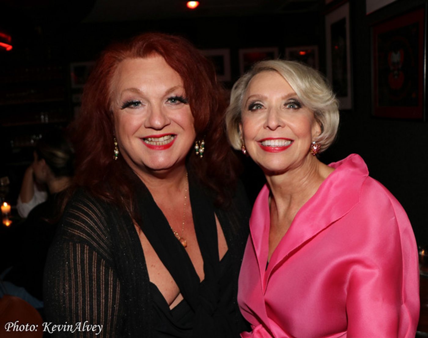 Photos: Julie Halston Storms Birdland With DE-CLASSIFIED  Image