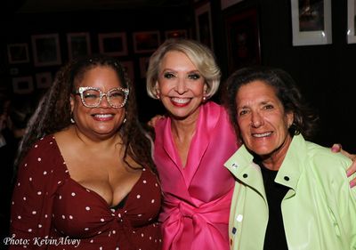 Julie Halston and guests Photo