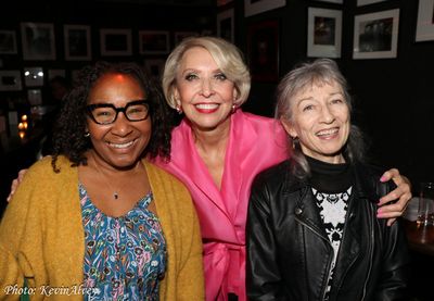 Julie Halston and guests Photo