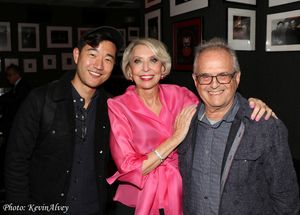 Julie Halston and guests @ BroadwayWorld Julie Halston and guests Photo