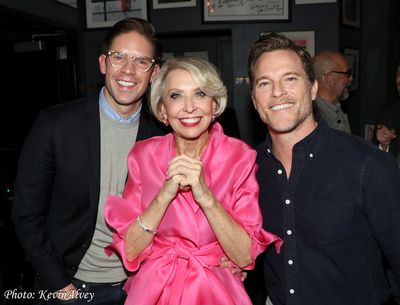 Julie Halston and guests Photo