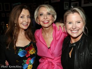 Julie Halston and guests @ BroadwayWorld Julie Halston and guests Photo
