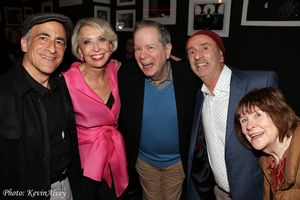 Julie Halston and guests @ BroadwayWorld Julie Halston and guests Photo