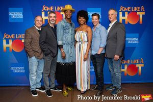 Adam Heller, Kevin Del Aguila, J. Harrison Ghee, Adrianna Hicks, Christian Borle, Mark Lotito @ BroadwayWorld Adam Heller, Kevin Del Aguila, J. Harrison Ghee, Adrianna Hicks, Christian Borle, Mar Photo