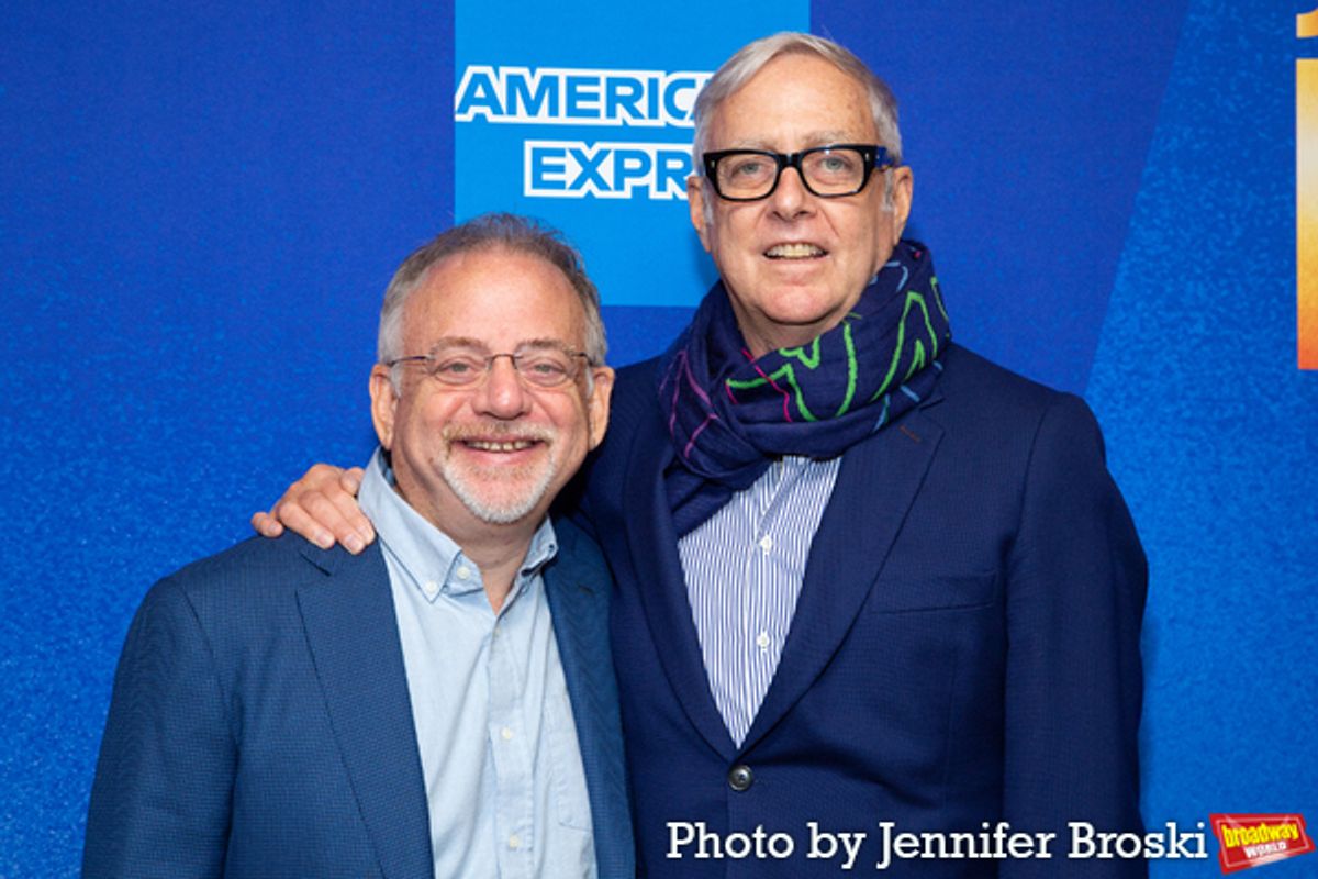 Marc Shaiman, Scott Wittman at 