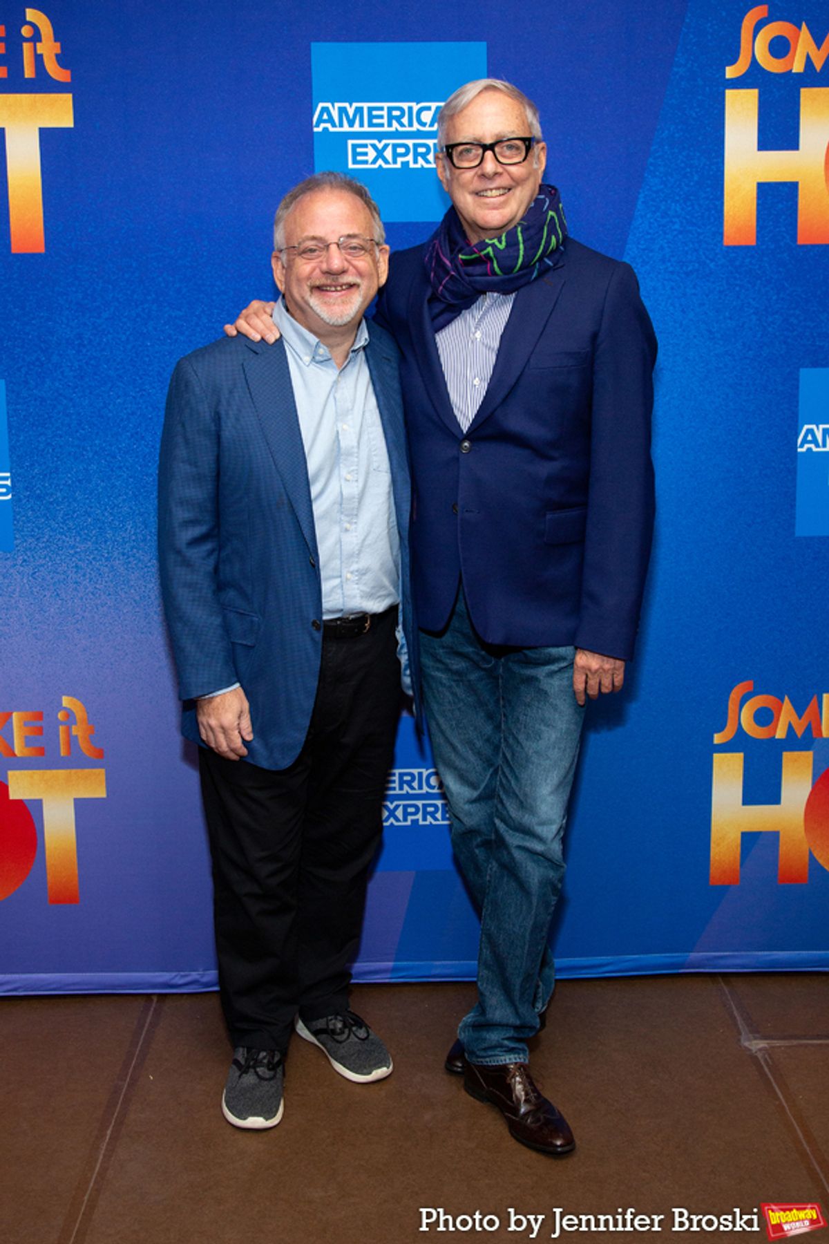 Marc Shaiman, Scott Wittman at 