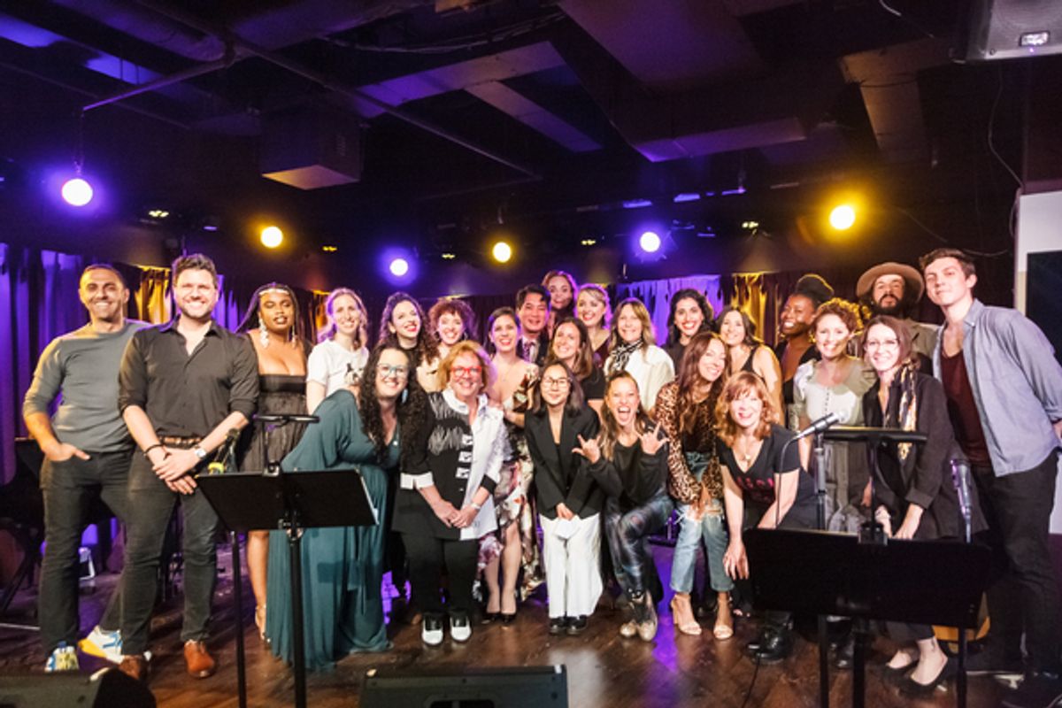 Full Company at Photos: Inside RUTH SENT US: A BENEFIT FOR REPRODUCTIVE JUSTICE at The Green Room 42