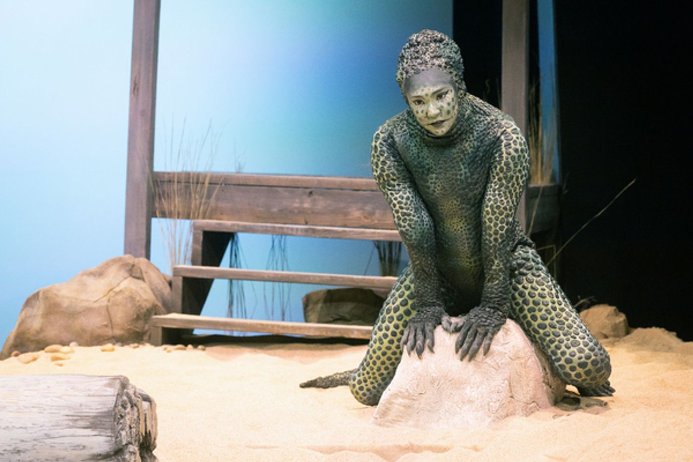 Photos: First Look at Edward Albee's SEASCAPE at Alley Theatre  Image