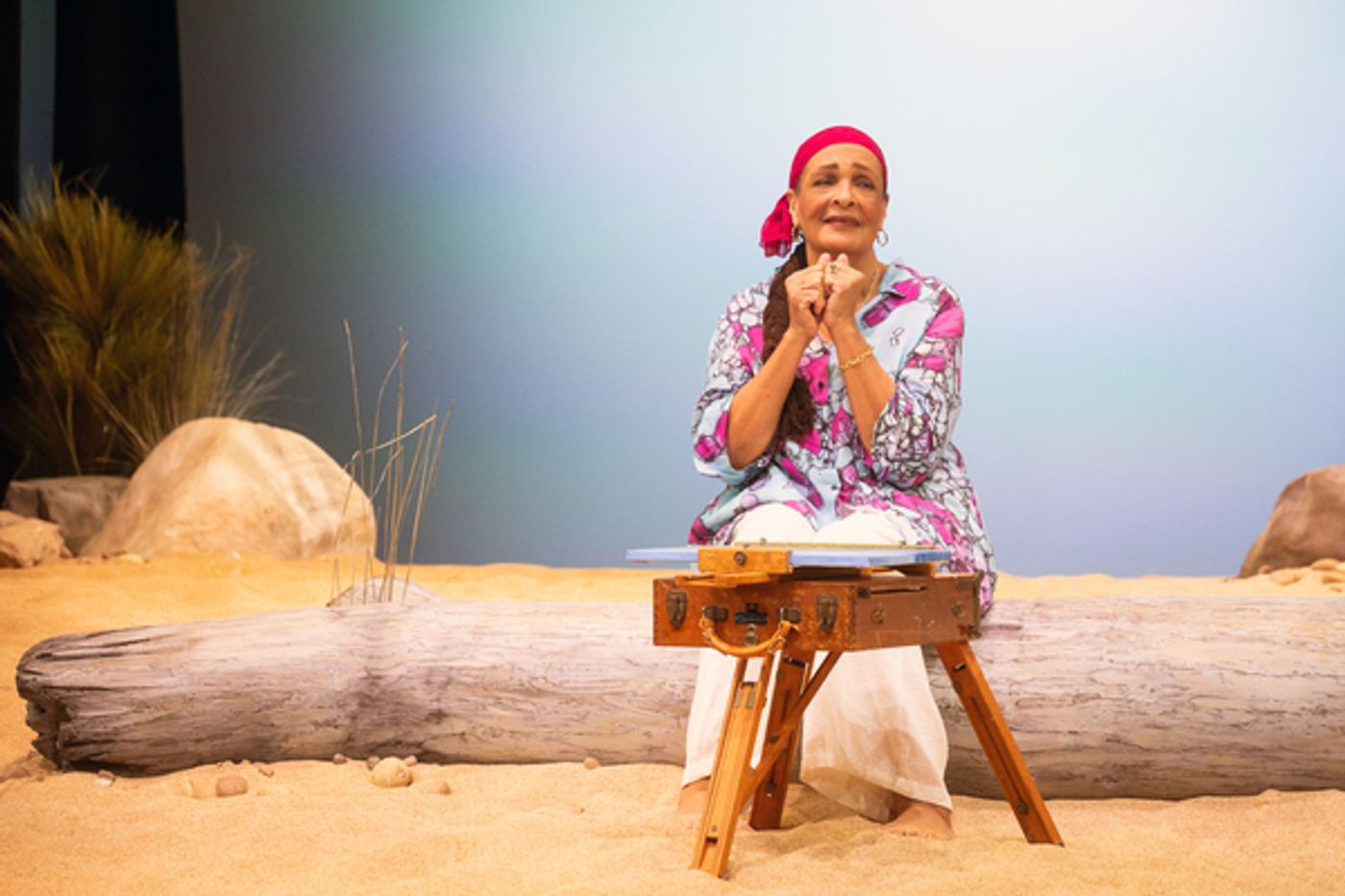 Photos: First Look at Edward Albee's SEASCAPE at Alley Theatre  Image