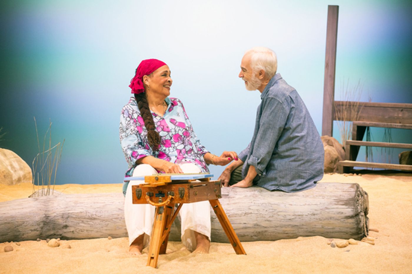 Photos: First Look at Edward Albee's SEASCAPE at Alley Theatre  Image