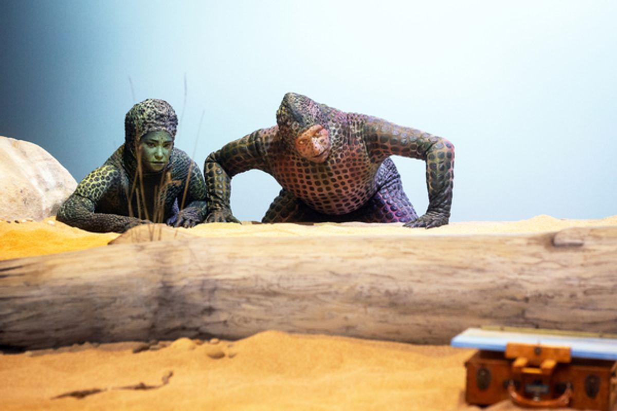 Raven Justine Troup and Zachary Fine  at 