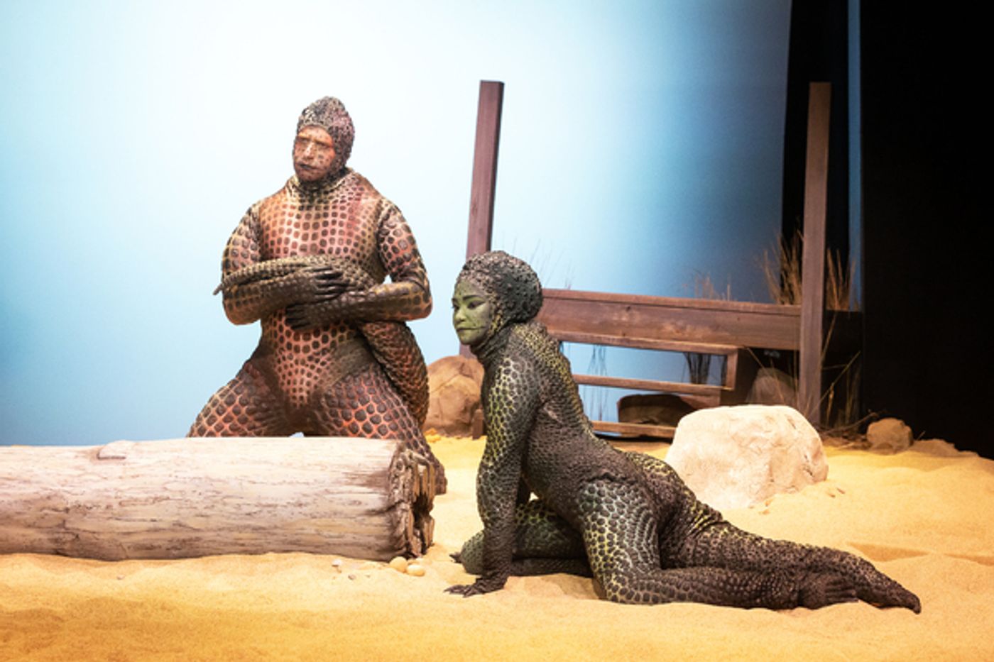 Photos: First Look at Edward Albee's SEASCAPE at Alley Theatre  Image