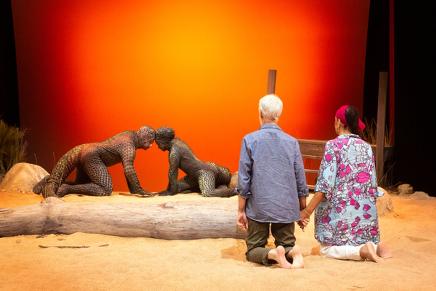 Photos: First Look at Edward Albee's SEASCAPE at Alley Theatre  Image