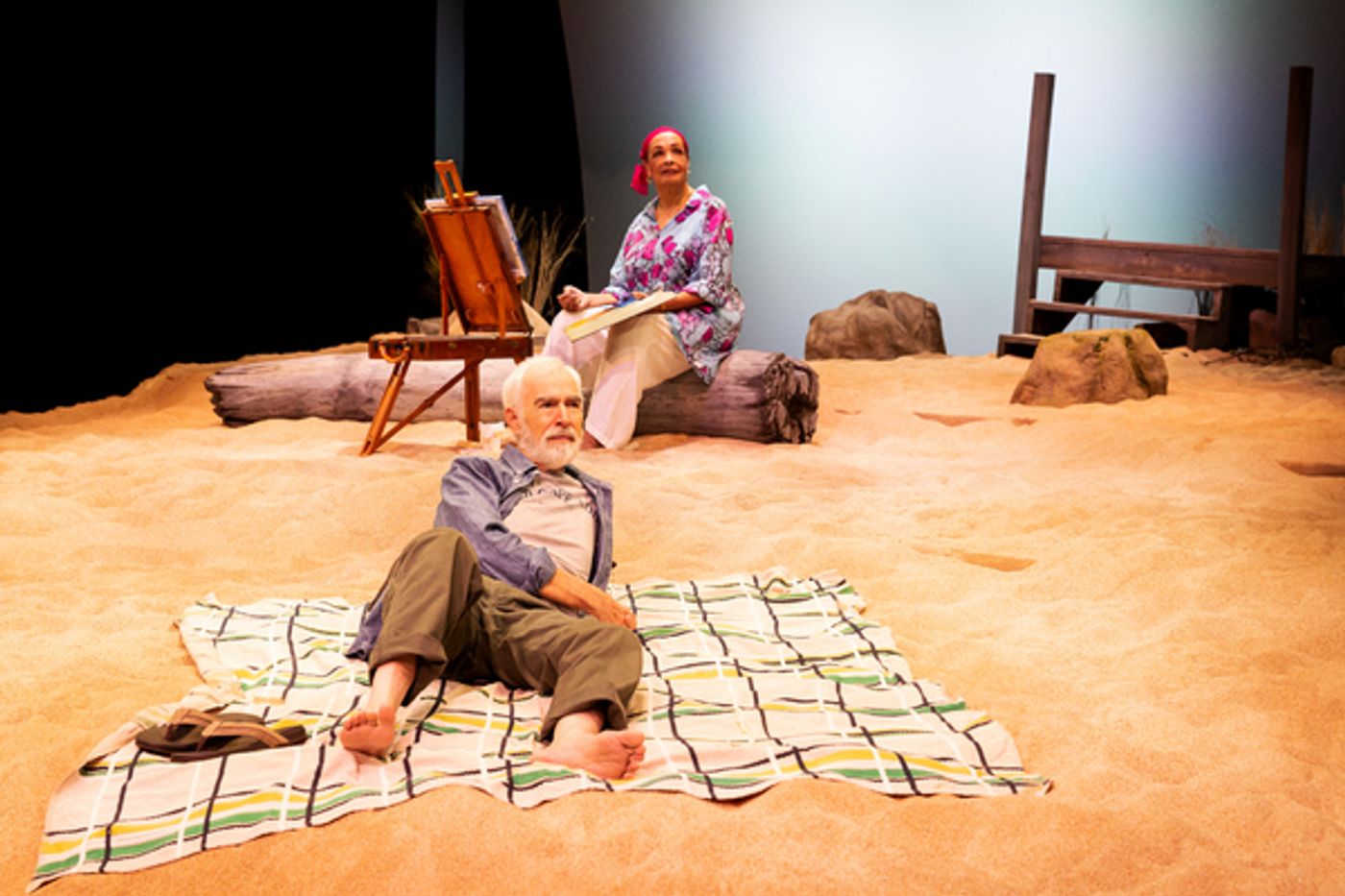 Photos: First Look at Edward Albee's SEASCAPE at Alley Theatre  Image