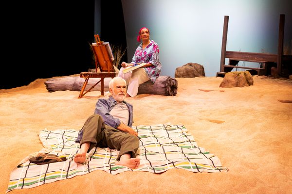 Franchelle Stewart Dorn and Philip Goodwin  Photo