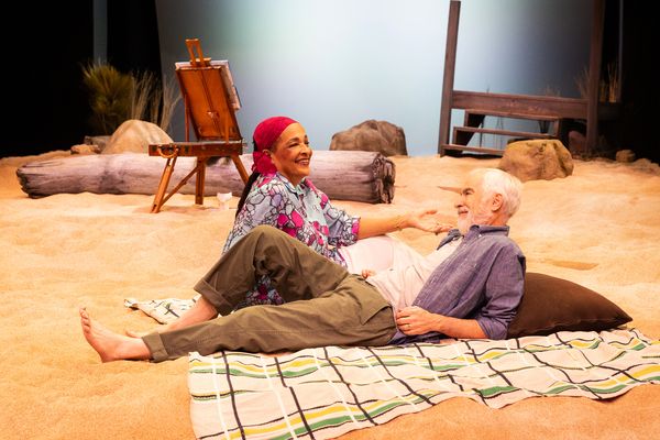 Franchelle Stewart Dorn and Philip Goodwin  Photo