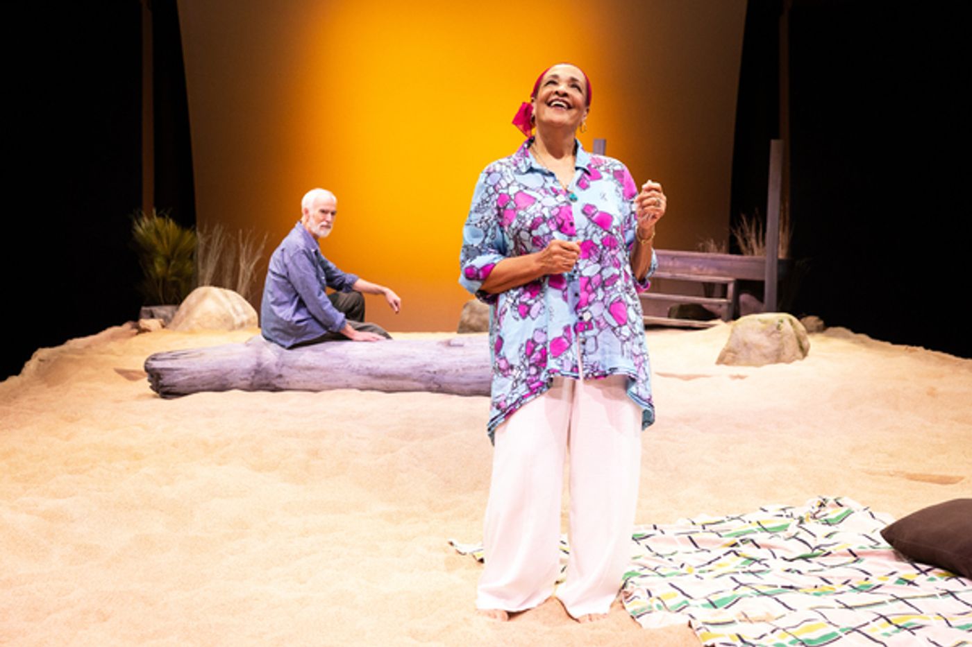 Photos: First Look at Edward Albee's SEASCAPE at Alley Theatre  Image