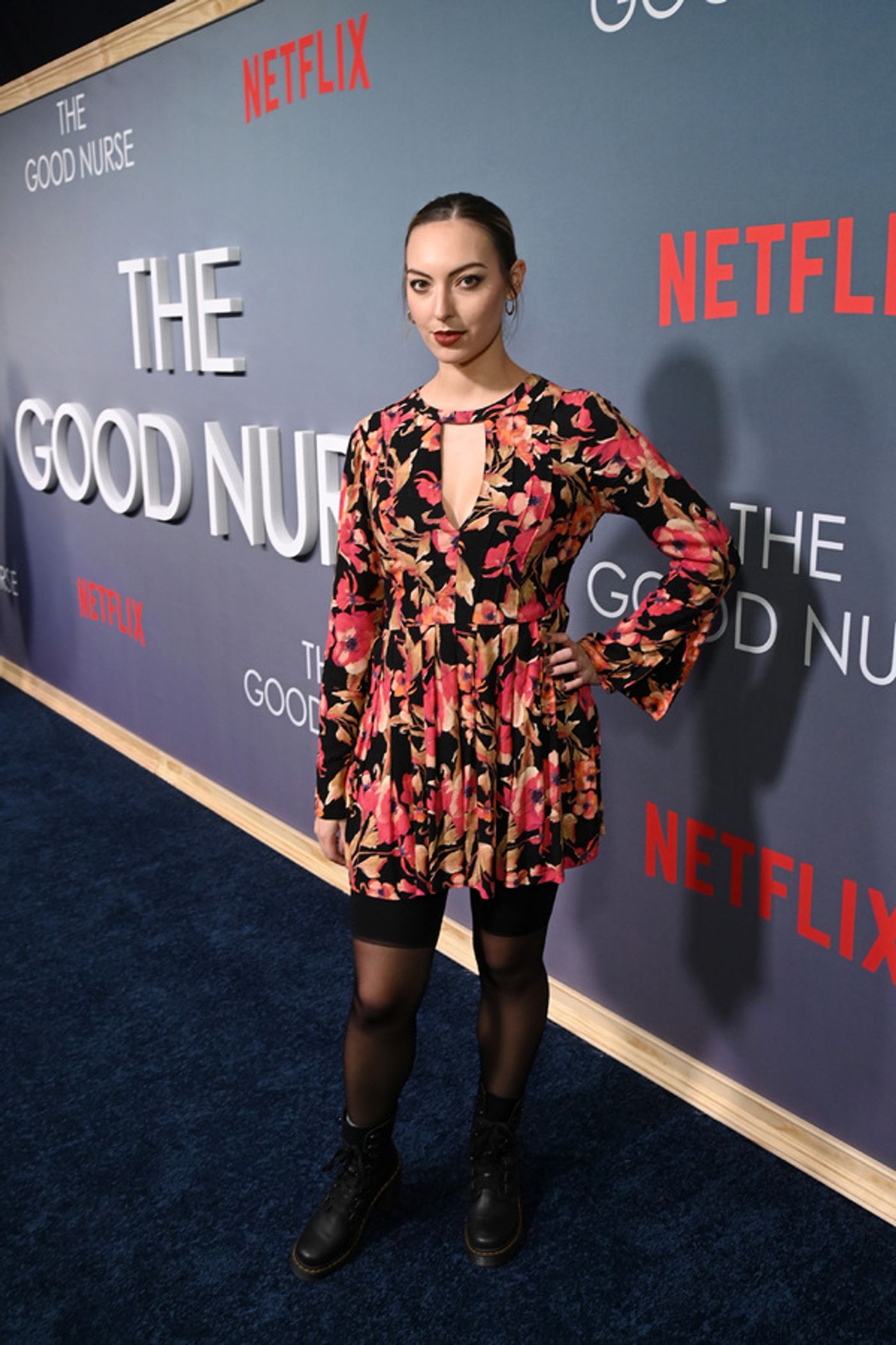 Photos: Jessica Chastain & Eddie Redmayne Attend THE GOOD NURSE Premiere  Image