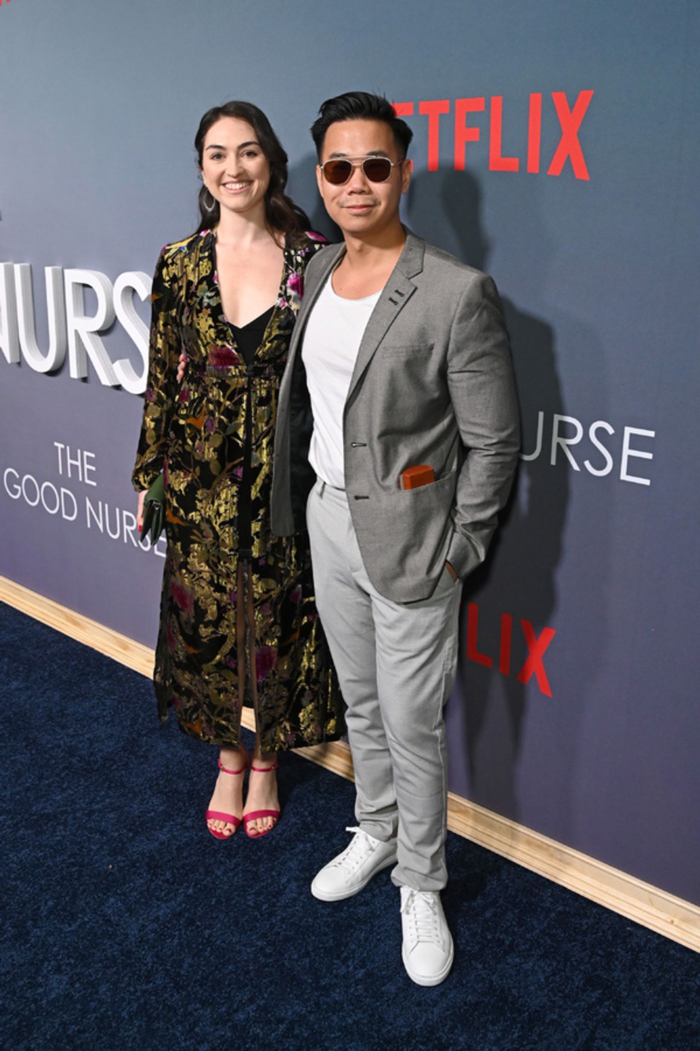 Photos: Jessica Chastain & Eddie Redmayne Attend THE GOOD NURSE Premiere  Image