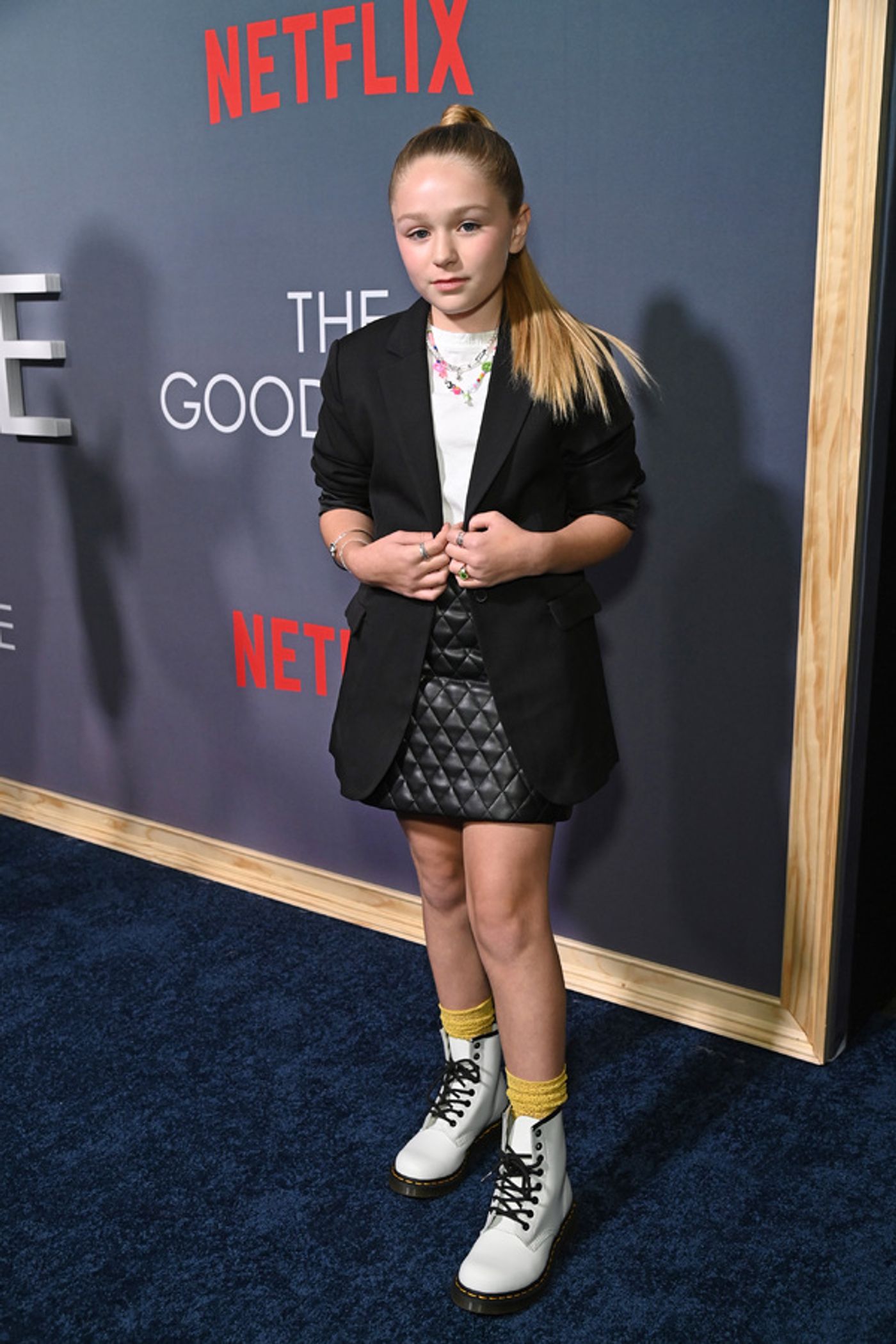 Photos: Jessica Chastain & Eddie Redmayne Attend THE GOOD NURSE Premiere  Image