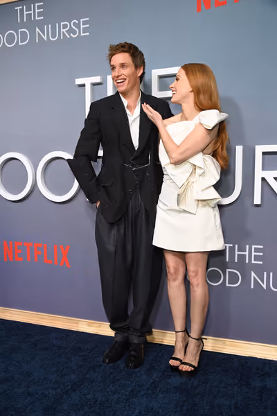 Eddie Redmayne and Jessica Chastain Photo