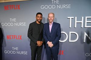Nnamdi Asomugha and Noah Emmerich @ BroadwayWorld Nnamdi Asomugha and Noah Emmerich Photo