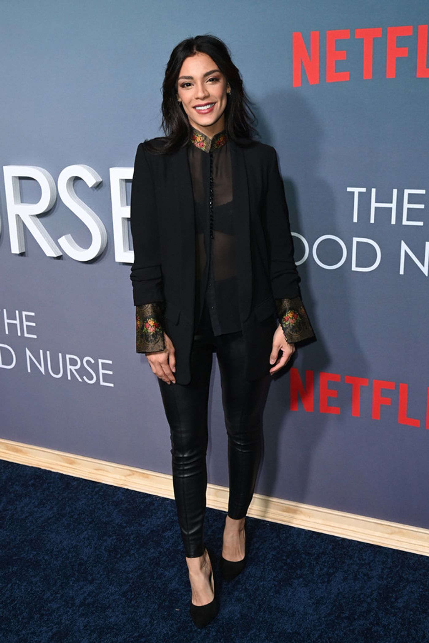 Photos: Jessica Chastain & Eddie Redmayne Attend THE GOOD NURSE Premiere  Image