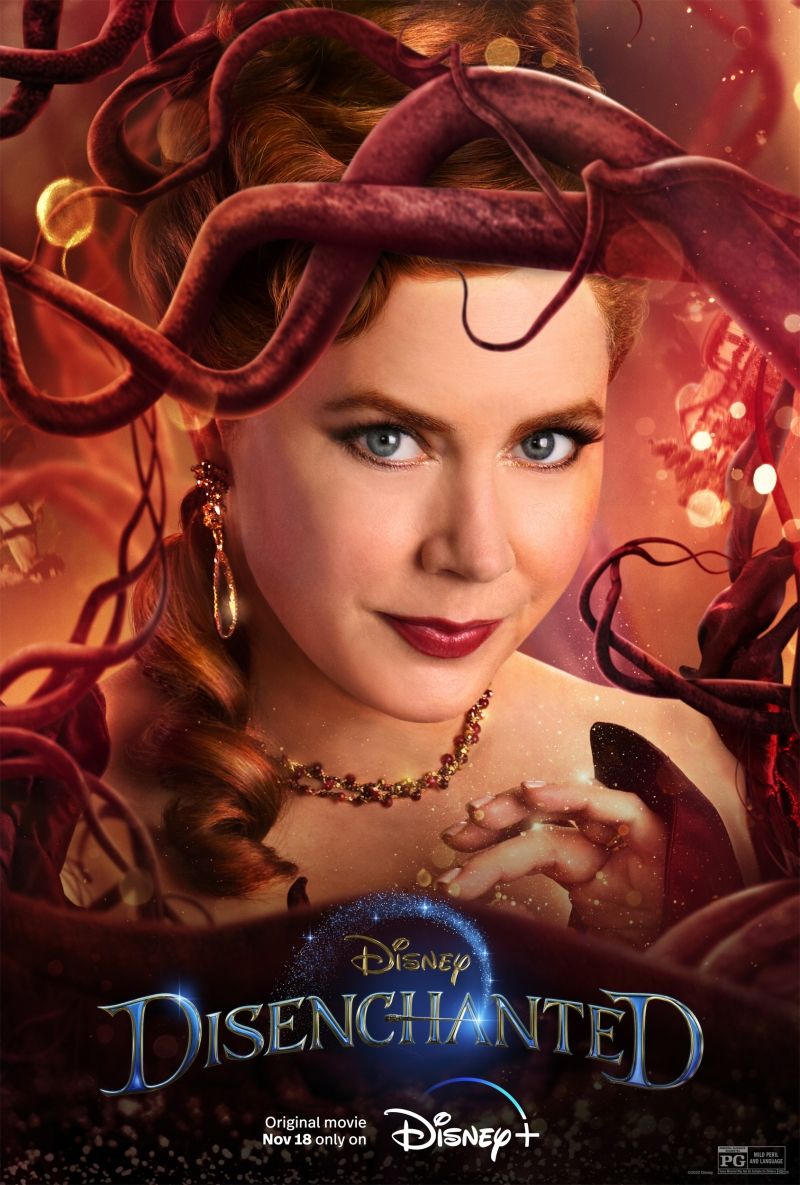 Photo: Disney+ Unveils New DISENCHANTED Poster With Amy Adams  Image