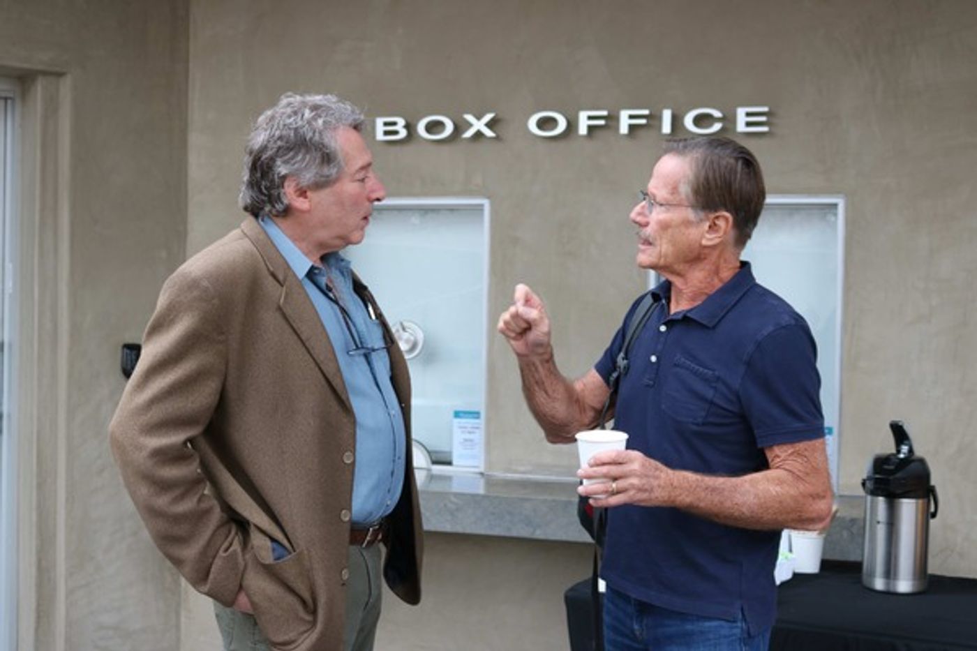 Photos: Go Inside Rehearsals for LOVE AMONG THE RUINS World Premiere at Laguna Playhouse  Image